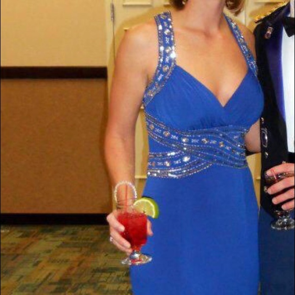 Beautiful formal gown